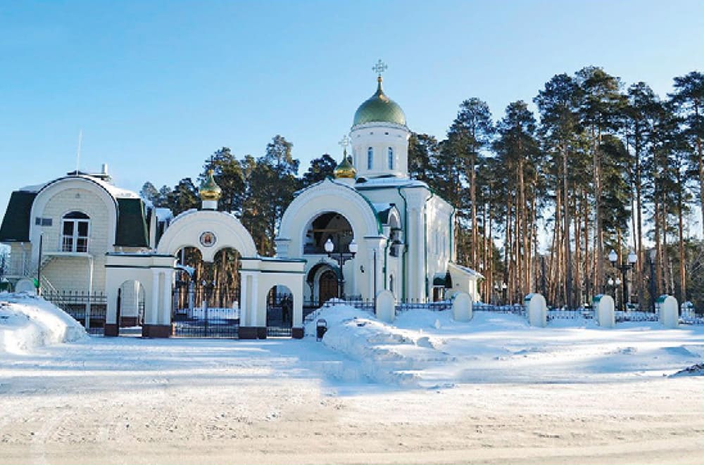 Храм святого мученика Иоанна Воина, г. Берёзовский